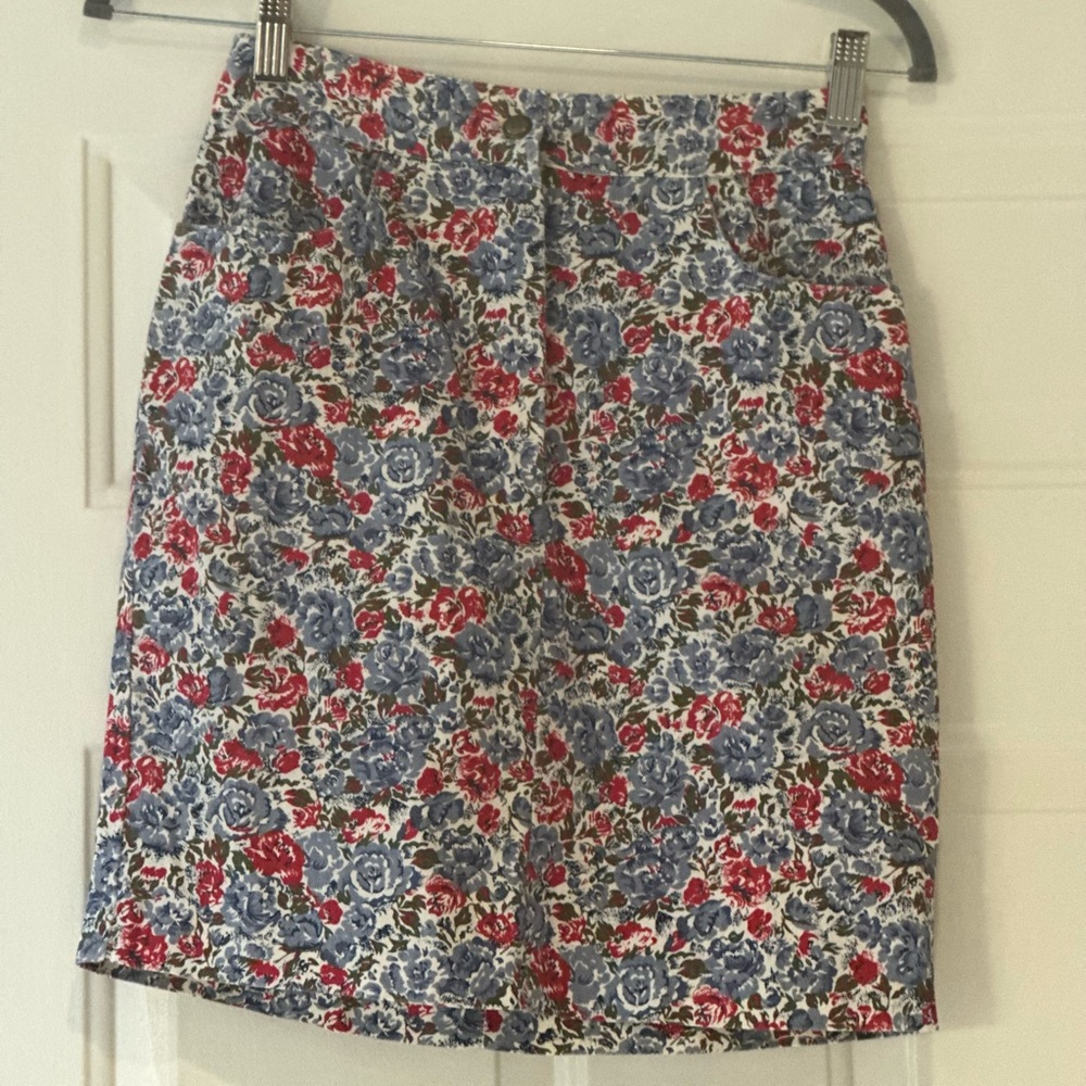 Vintage Thrifted, hand-made skirt